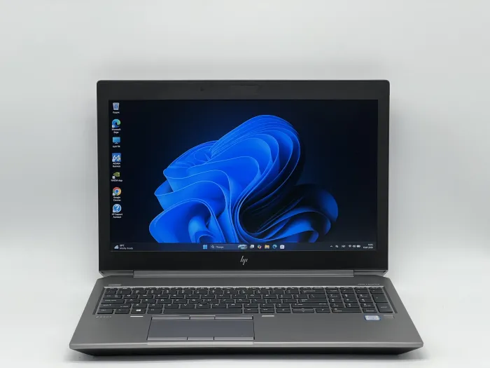 Ноутбук HP ZBook 15 G5, i7-9750H, 16 GB, 480 GB, NVIDIA Quadro T1000, 1920x1080, IPS [SH26051086] БУ - зображення 1