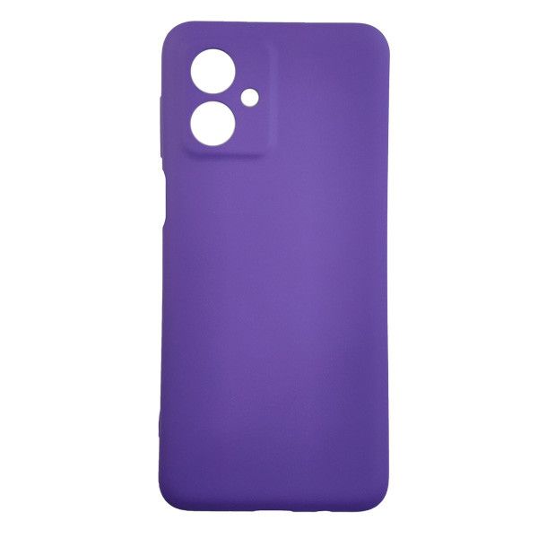 Чохол Silicone Case for Motorola G54 Purpule