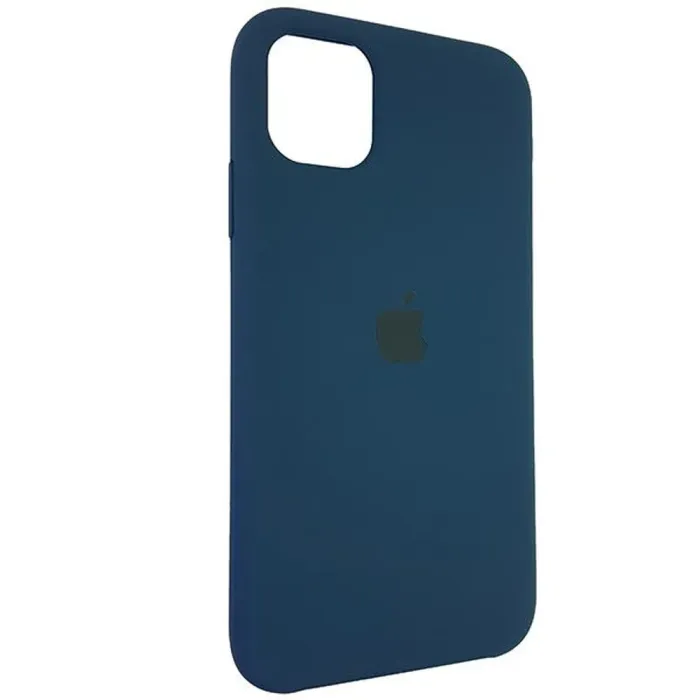 Чохол Quality Silicone Case iPhone 11 Cosmos Blue (35)