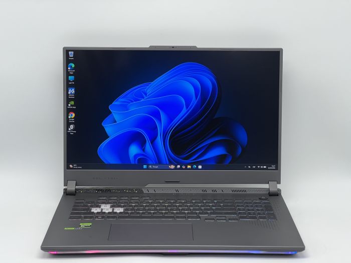 Ноутбук Asus ROG Strix G173PV-WS94, AMD Ryzen 7 7745HX, 32 GB, 960 GB, NVIDIA GeForce RTX 4060, 2560x1440, IPS [SH2511546] БУ - изображение 1
