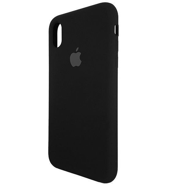 Чохол Copy Silicone Case iPhone XR Чорний (18)