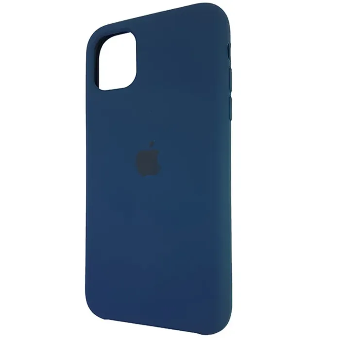 Чохол Quality Silicone Case iPhone 11 Cosmos Blue (35)