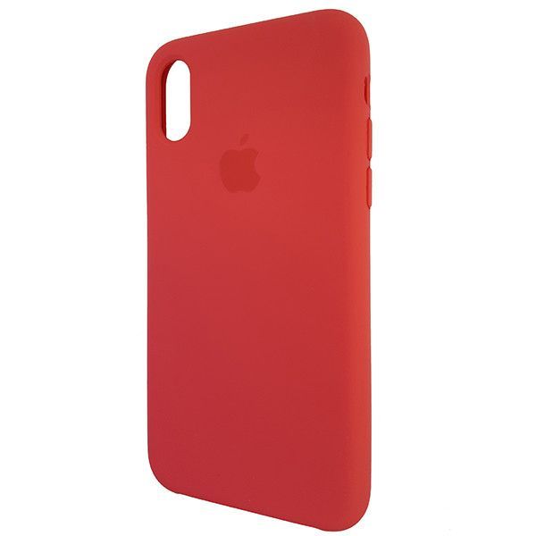 Чохол Copy Silicone Case iPhone X/XS Червоний Raspberry (39)