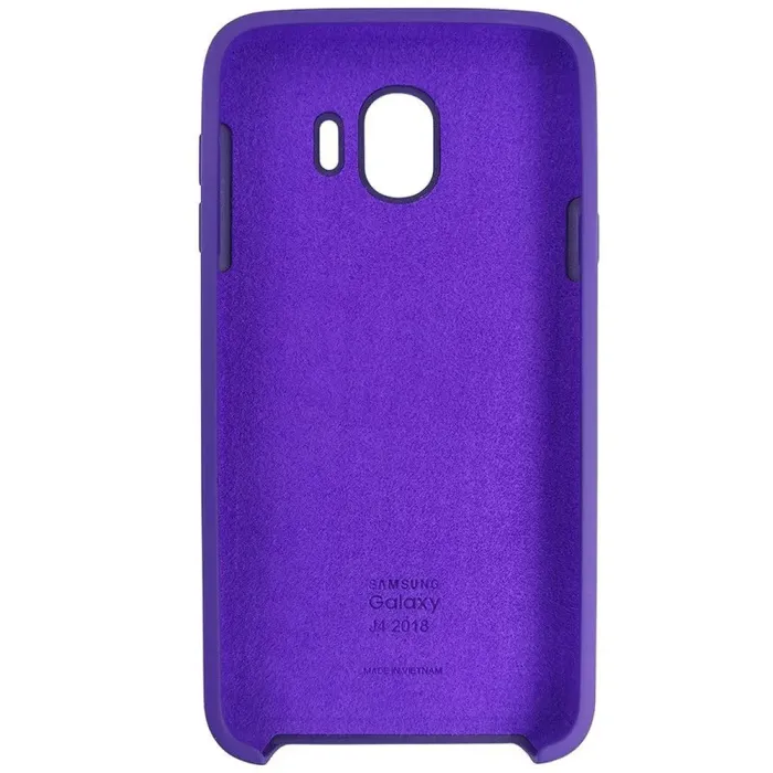 Чехол Silicone Case for Samsung J400 Violet (36)