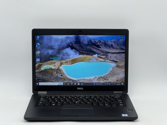 Ноутбук Dell Latitude 5480, i5-6300U, 8 GB, 120 GB, Intel HD Graphics 520, 1920x1080, TN [DV2608245] БУ - зображення 1