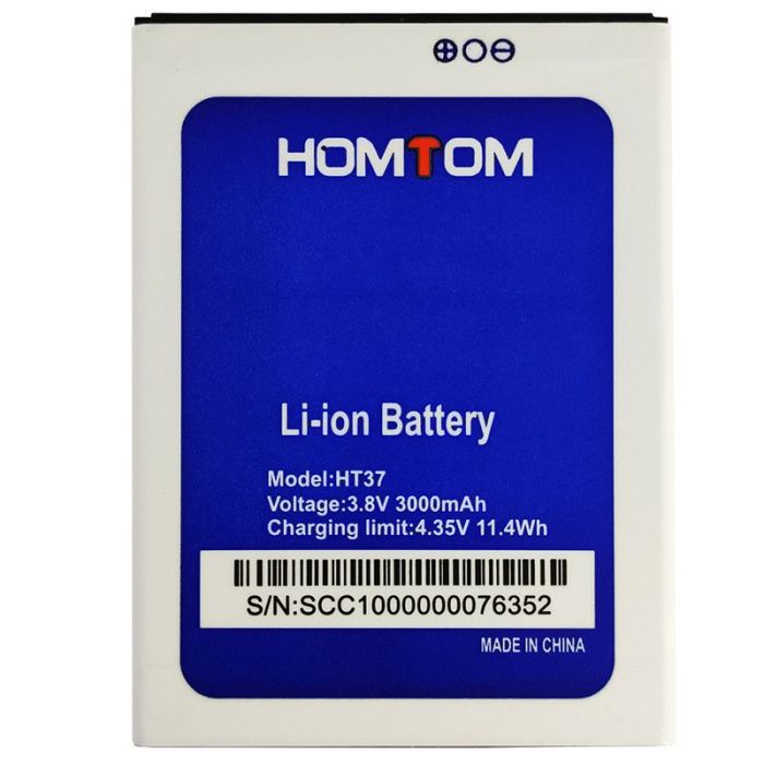 Аккумулятор для Original PRC HomTom HT37 (3000 mAh)