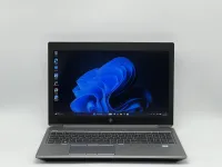 Ноутбук HP ZBook 15 G6, i7-9850H, 16 GB, 480 GB, NVIDIA Quadro T1000, 1920x1080, IPS [SH26051521] БУ