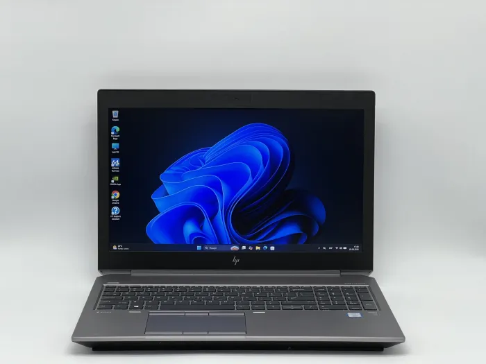 Ноутбук HP ZBook 15 G5, i7-8850H, 16 GB, 480 GB, NVIDIA Quadro P1000, 1920x1080, IPS [SH26051263] БУ - изображение 1