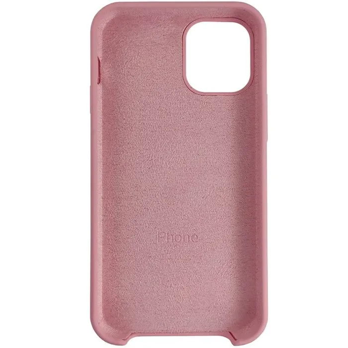 Чохол Quality Silicone Case iPhone 12 Mini Light Pink (6)