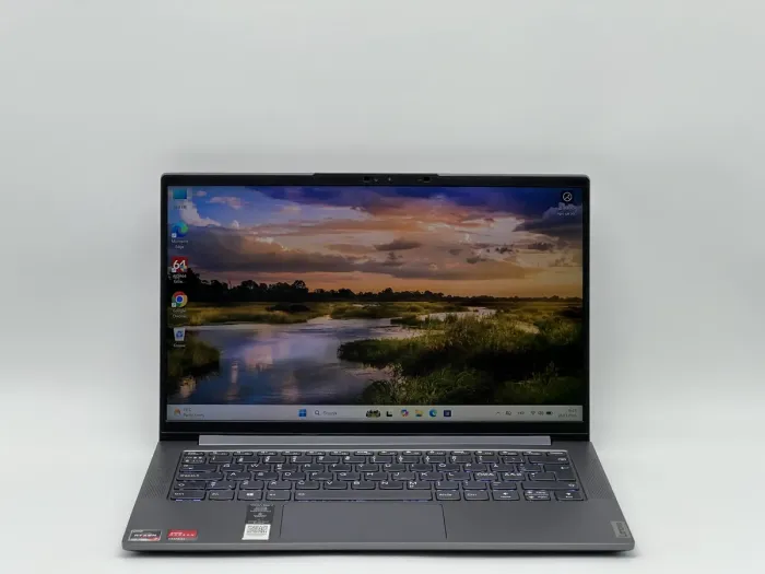 Ноутбук Lenovo Yoga Slim 7 14ARE05, AMD Ryzen 7 4700U, 16 GB, 240 GB, AMD Radeon Graphics, 1920x1080, IPS [NS25031825] БУ - зображення 1