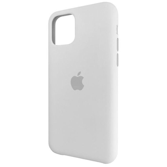 Чохол HQ Silicone Case iPhone 11 Pro Білий