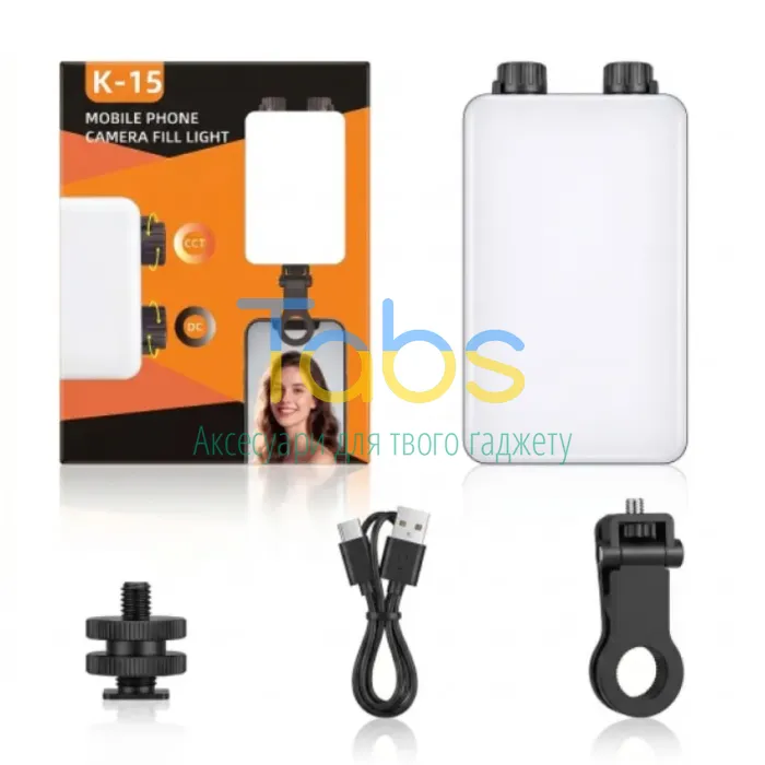 LED лампа портативна K-15 - зображення 2
