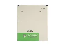 Аккумулятор PowerPlant дляLenovo A6000 (BL242) 2300mAh