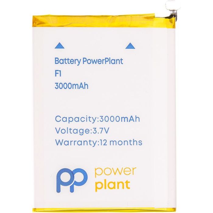 Акумулятор PowerPlant Oppo F1 (BLP605) 3000mAh