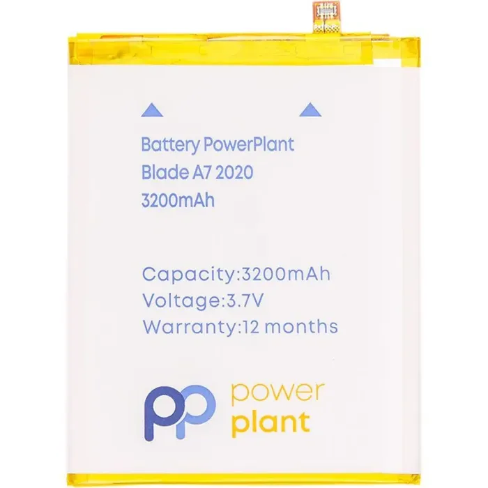 Аккумулятор PowerPlant ZTE Blade A7 (2020) 3200mAh