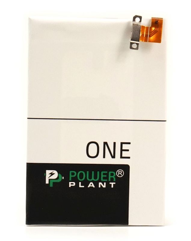Акумулятор PowerPlant HTC One (BN07100) 1150mAh