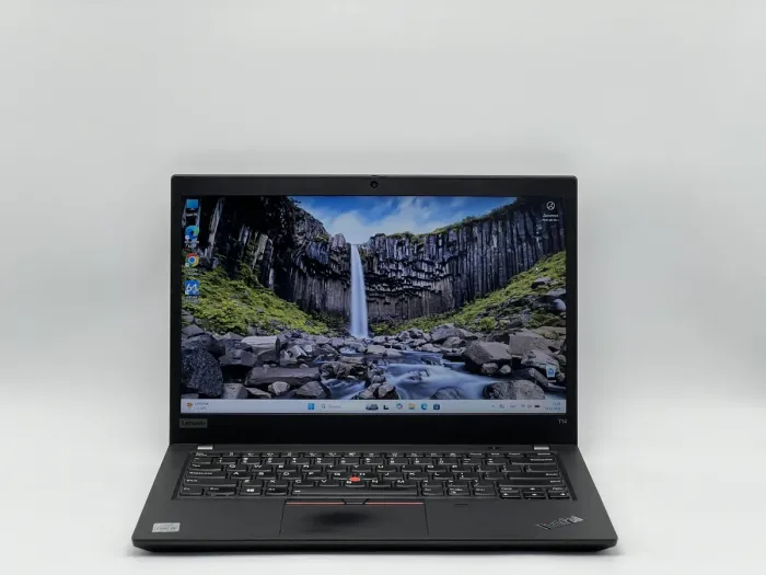 Ноутбук Lenovo ThinkPad T14 Gen1, i5-10210U, 12 GB, 240 GB, Intel UHD Graphics, 1366x768, TN [SH2602075] БУ - зображення 1