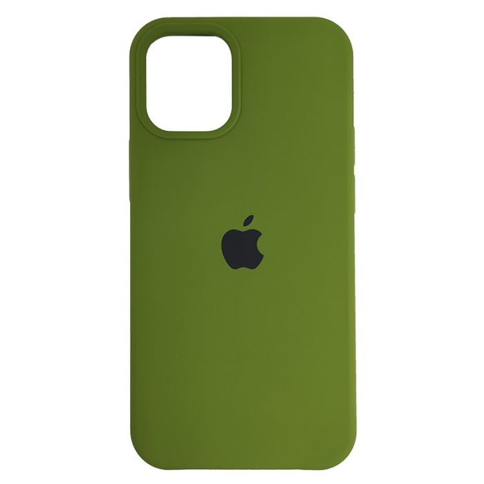 Чохол Copy Silicone Case iPhone 12 Mini Dark Green (48)