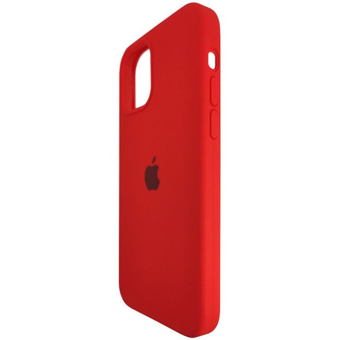 Чохол Copy Silicone Case iPhone 12/12 Pro Червоний (14)