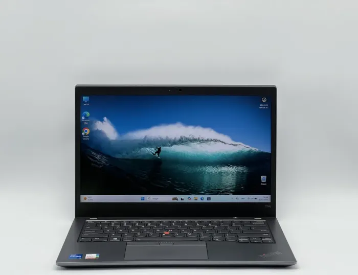 Ноутбук Lenovo ThinkPad T14s Gen 2, i5-1135G7, 16 GB, 480 GB, Intel Iris Xe Graphics, 1920x1080, IPS [SH2602297] БУ - зображення 1