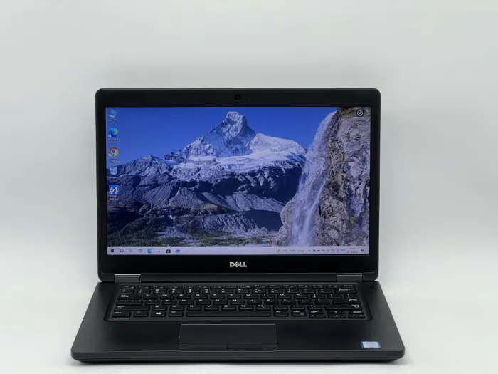 Ноутбук Dell Latitude 5480, i5-7300HQ, 8 GB, 240 GB, Intel HD Graphics 630, 1366x768, TN [SH2606609] БУ - зображення 1