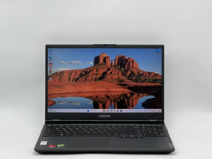 Ноутбук Lenovo Legion 5 15ARH05H, AMD Ryzen 9 4900H, 16 GB, 960 GB, NVIDIA GeForce GTX 1660 Ti, 1920x1080, IPS [SH2603787] БУ - зображення 1