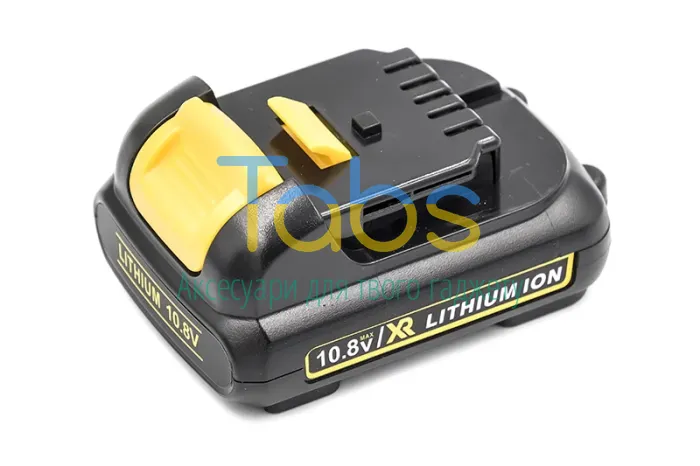 Акумулятор PowerPlant для шуруповертів та електроінструментів DeWALT 10.8V 2Ah Li-ion - зображення 1