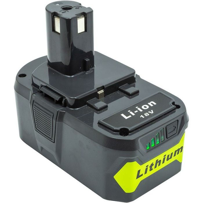 Аккумулятор PowerPlant для шуруповертів та електроінструментів Ryobi 18V 4.0AH Li-ion