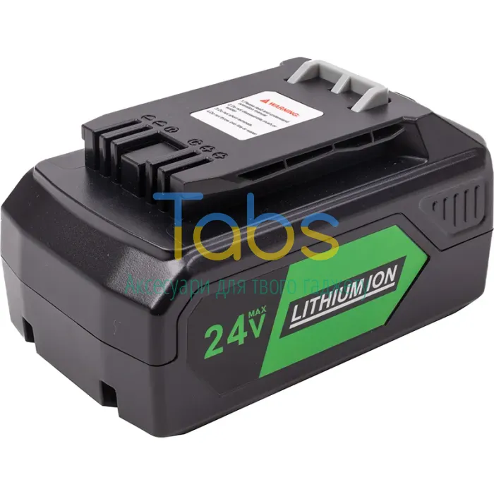 Акумулятор PowerPlant для електроінструментів GREENWORKS 24V, 3.0Ah, Li-ion - зображення 1