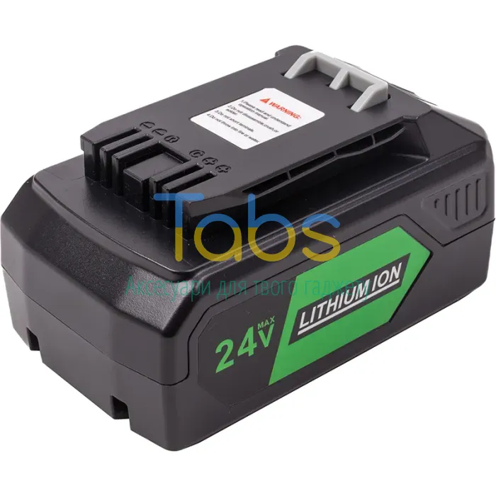 Акумулятор PowerPlant для електроінструментів GREENWORKS 24V, 5.0Ah, Li-ion - изображение 1