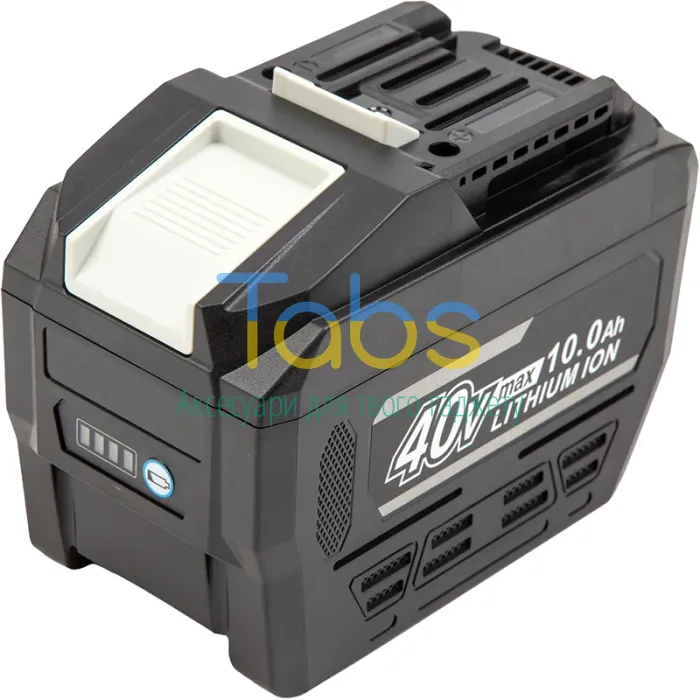 Акумулятор PowerPlant для електроінструментів MAKITA BL4080, 40V, 10Ah, Li-ion - зображення 1