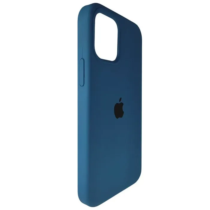 Чохол Quality Silicone Case iPhone 12/12 Pro Cosmos Blue (35)