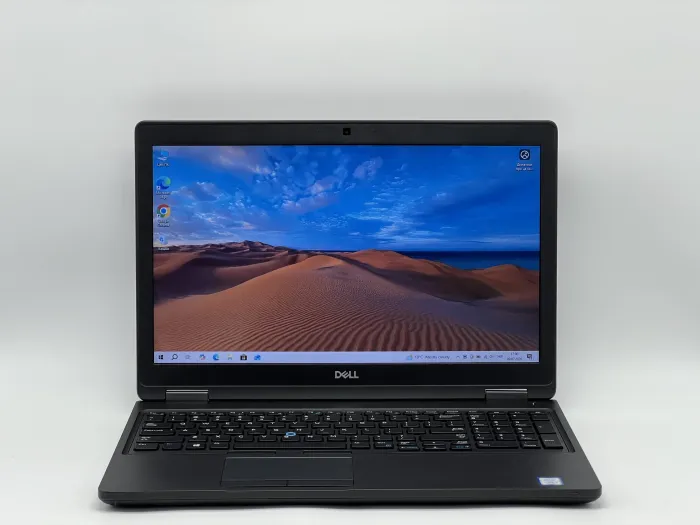 Ноутбук Dell Latitude 5590, i5-7300U, 8 GB, 120 GB, Intel HD Graphics 620, 1366x768, TN [SH2605886] БУ - зображення 1