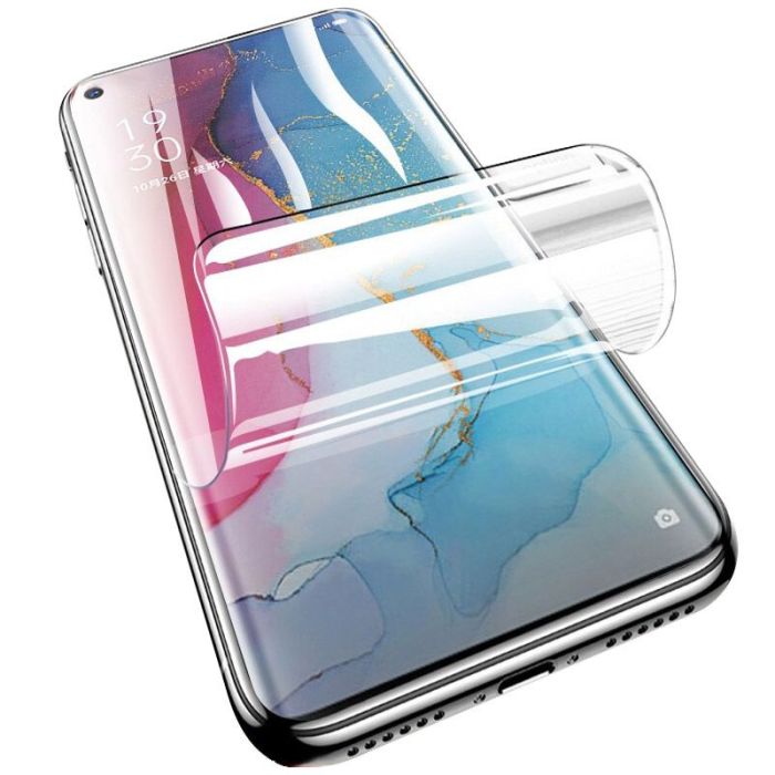 Захисна гідрогелева плівка iNobi Gold для Apple iPhone 15 Pro Max глянcова