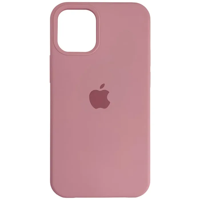 Чохол Quality Silicone Case iPhone 12 Mini Light Pink (6)