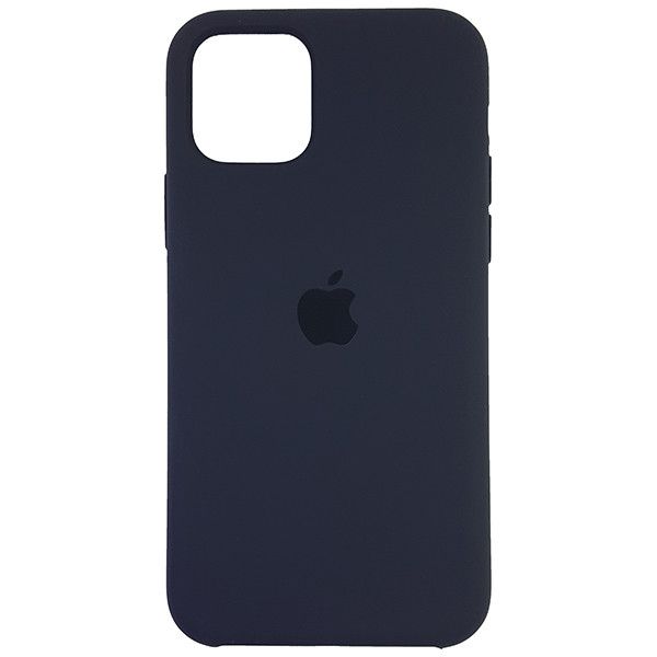 Чохол Copy Silicone Case iPhone 11 Midnight Blue (8)