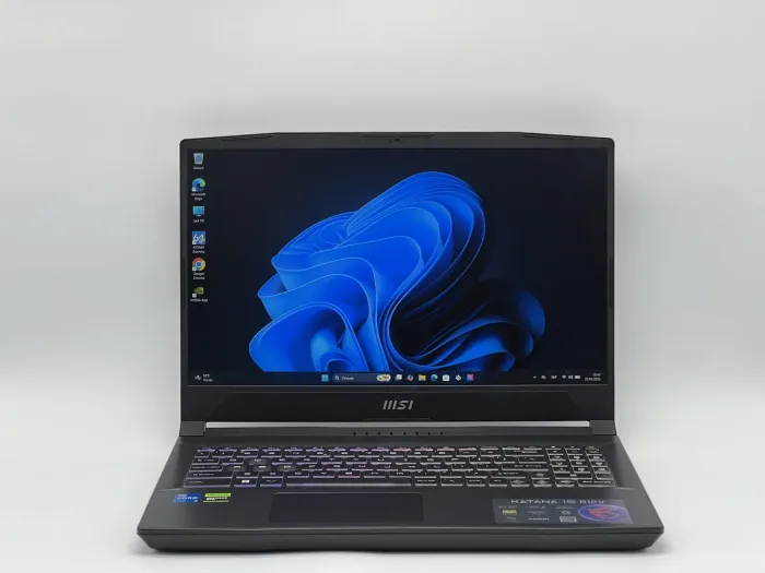 Ноутбук MSI Katana 15 B12VFK-265US, i7-12650H, 16 GB, 960 GB, NVIDIA GeForce RTX 4060, 1920x1080, IPS [SH26021139] БУ - изображение 1