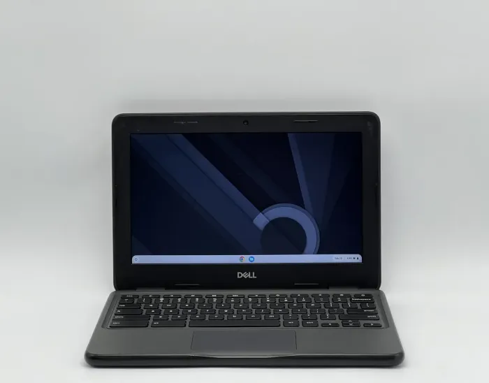Ноутбук Dell Chromebook 5190, Intel Celeron N3350, 4 GB, 16 GB, Intel HD Graphics 500, 1366x768, TN [SH2602917] БУ - зображення 1