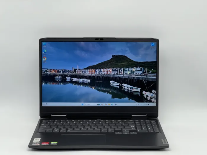 Ноутбук Lenovo IdeaPad Gaming 3 15ARH7, AMD Ryzen 5 6600H, 16 GB, 480 GB, NVIDIA GeForce RTX 3050, 1920x1080, IPS [TI2609352] БУ - зображення 1