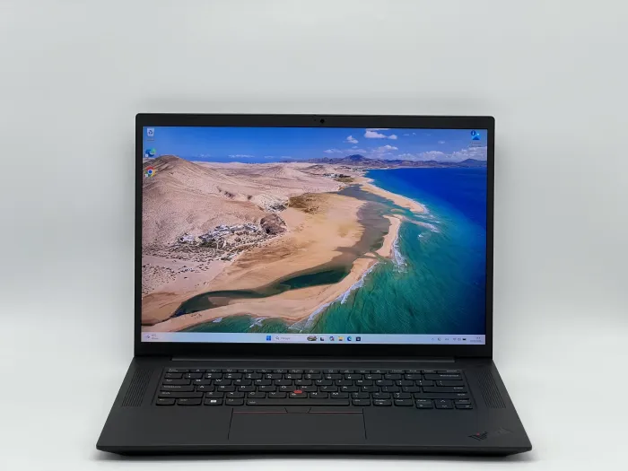 Ноутбук Lenovo ThinkPad P1 Gen 4, i7-11850H, 16 GB, 960 GB, NVIDIA GeForce RTX 3080, 2560x1600, IPS [SH26031192] БУ - изображение 1