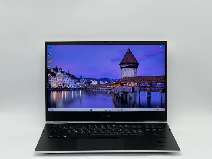 Ноутбук HP Omen 16-b0005dx, i5-11400H, 16 GB, 1440 GB, NVIDIA GeForce RTX 3070, 2560x1440, IPS [SH2602911] БУ - изображение 1
