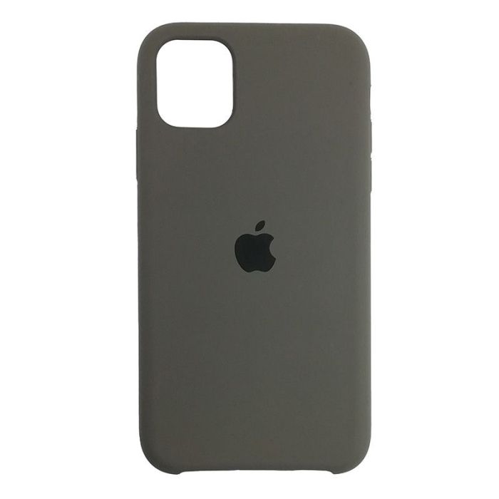 Чохол Copy Silicone Case iPhone 11 Pro Max Cofee (22)