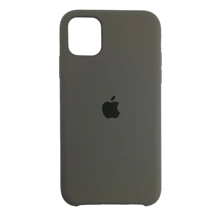 Чохол Quality Silicone Case iPhone 11 Pro Max Cofee (22)