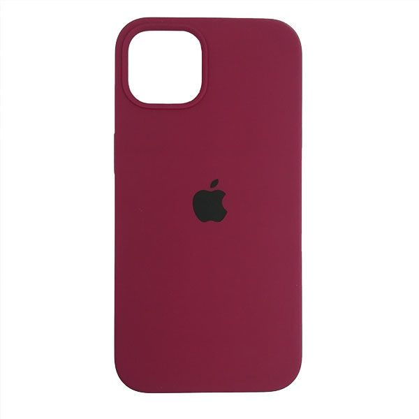 Чохол Copy Silicone Case iPhone 14 Plus Bordo (52)