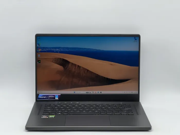 Ноутбук Asus ROG Zephyrus G15 GA503QR, AMD Ryzen 9 5900HS, 24 GB, 960 GB, NVIDIA GeForce RTX 3070, 2560x1440, IPS [SH2602192] БУ - изображение 1