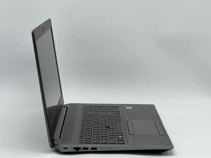 Ноутбук HP ZBook 15 G6, i7-9850H, 16 GB, 480 GB, NVIDIA Quadro T1000, 1920x1080, IPS [SH2605227] БУ - зображення 2