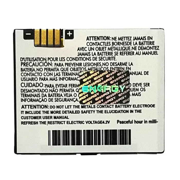 Аккумулятор для iENERGY MOTOROLA L6 (650 mAh)