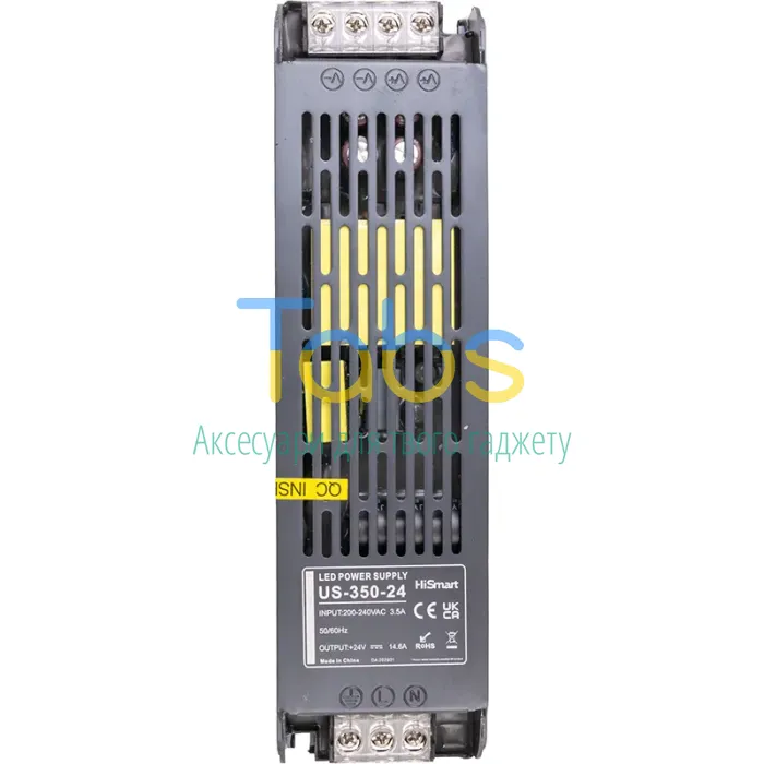 Блок живлення HiSmart 24V, 14.6A, 350W - изображение 1