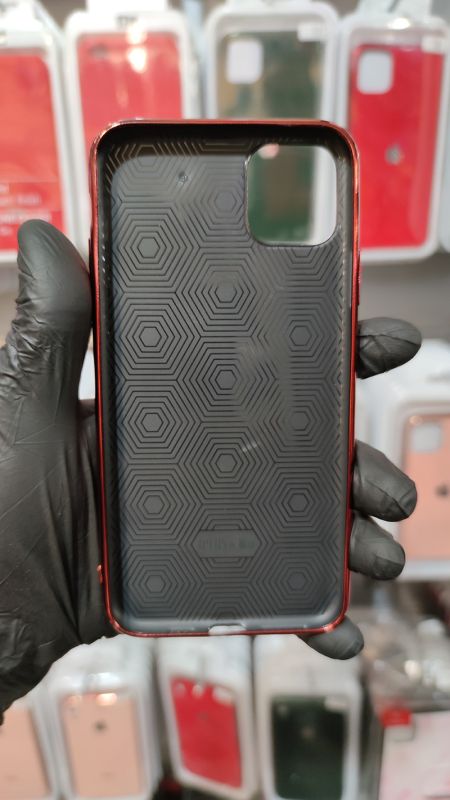 Чехол Glass Case для Apple iPhone 11 Pro Red