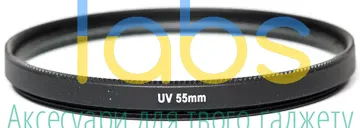 Світлофільтр PowerPlant UV 55 мм - зображення 1